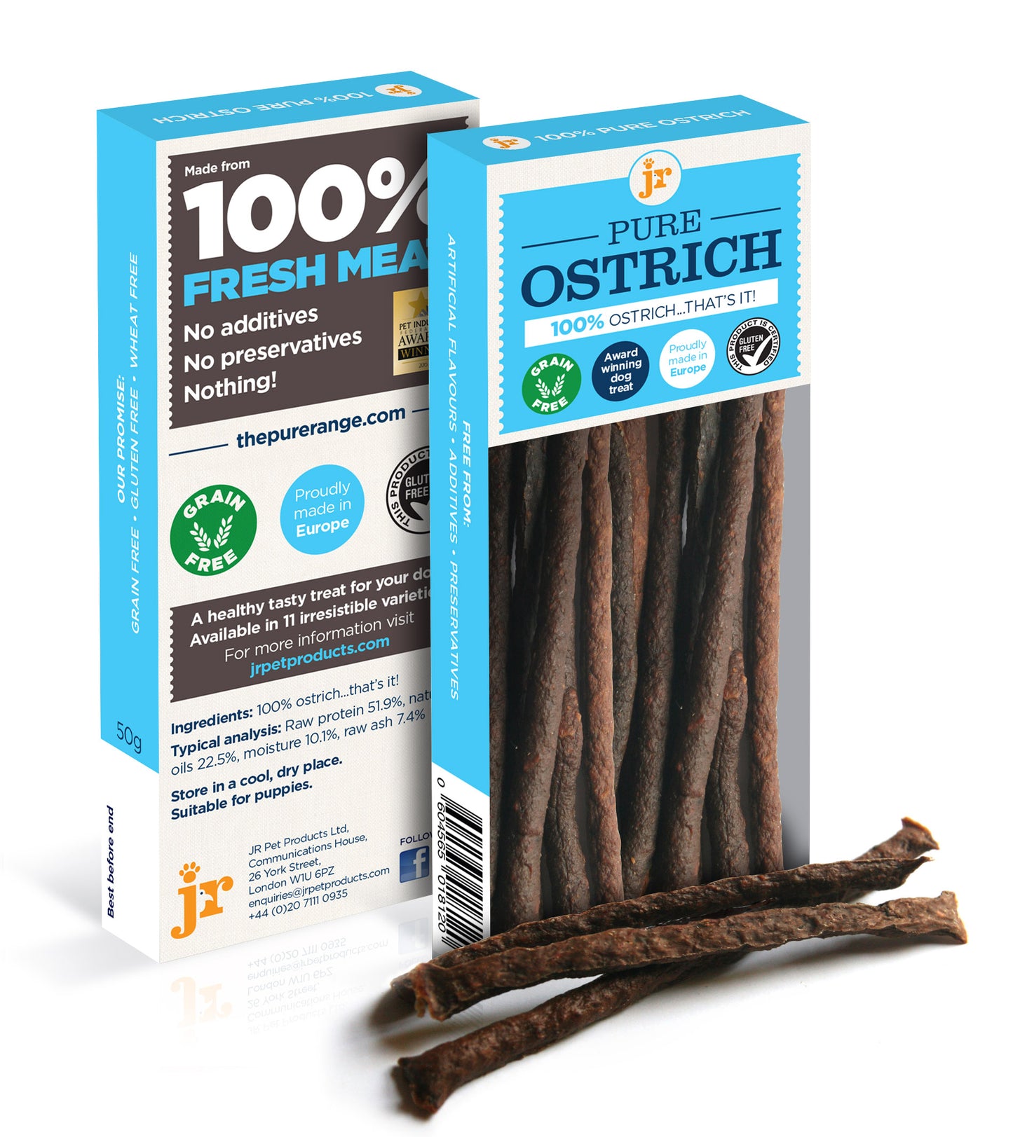 JR Sticks (50g Pack)