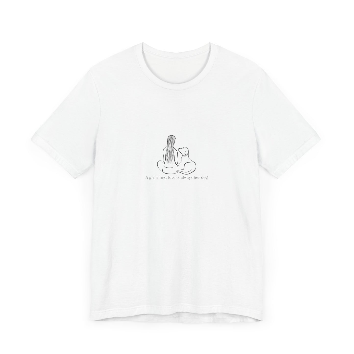 Girl's First Love Short Sleeve Tee