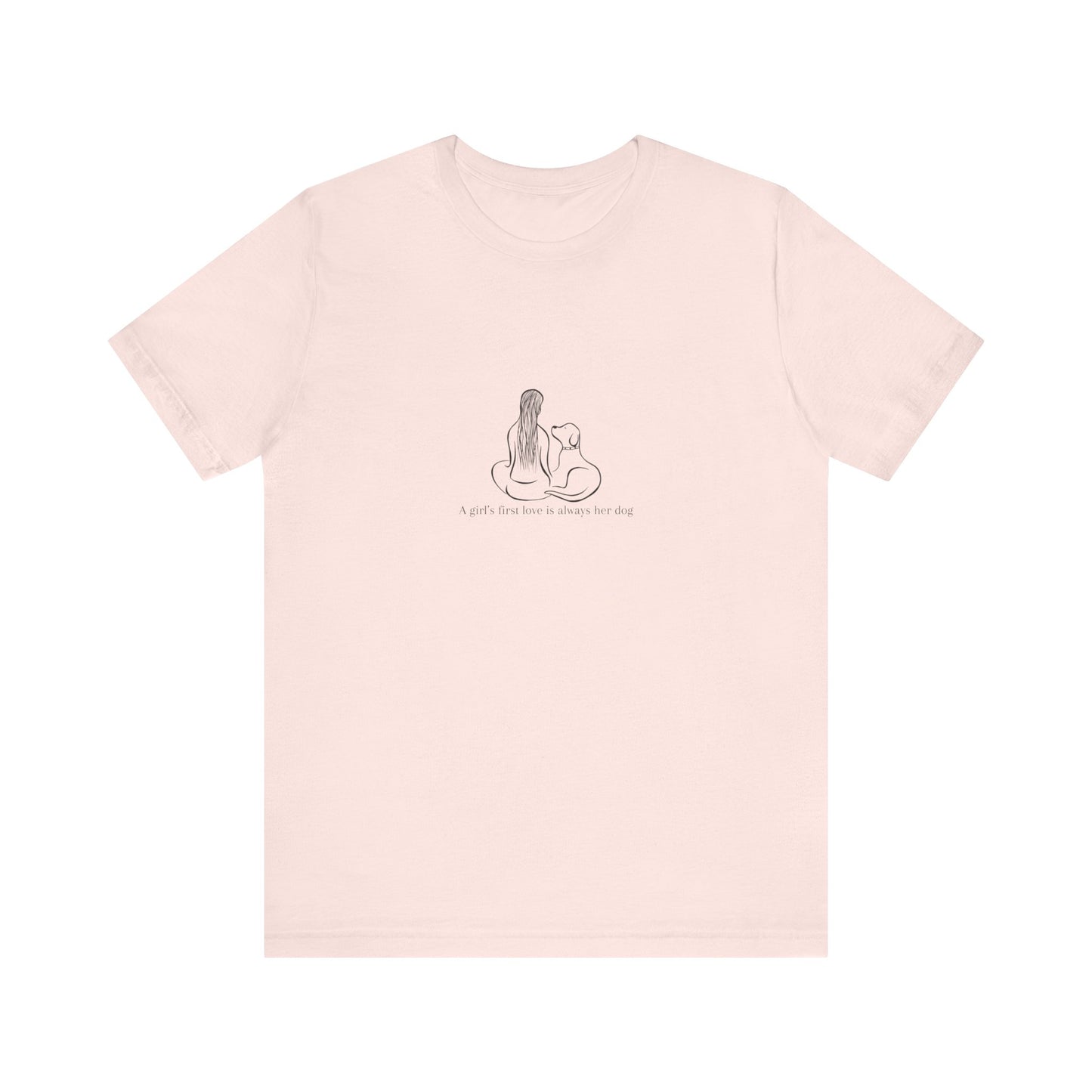 Girl's First Love Short Sleeve Tee