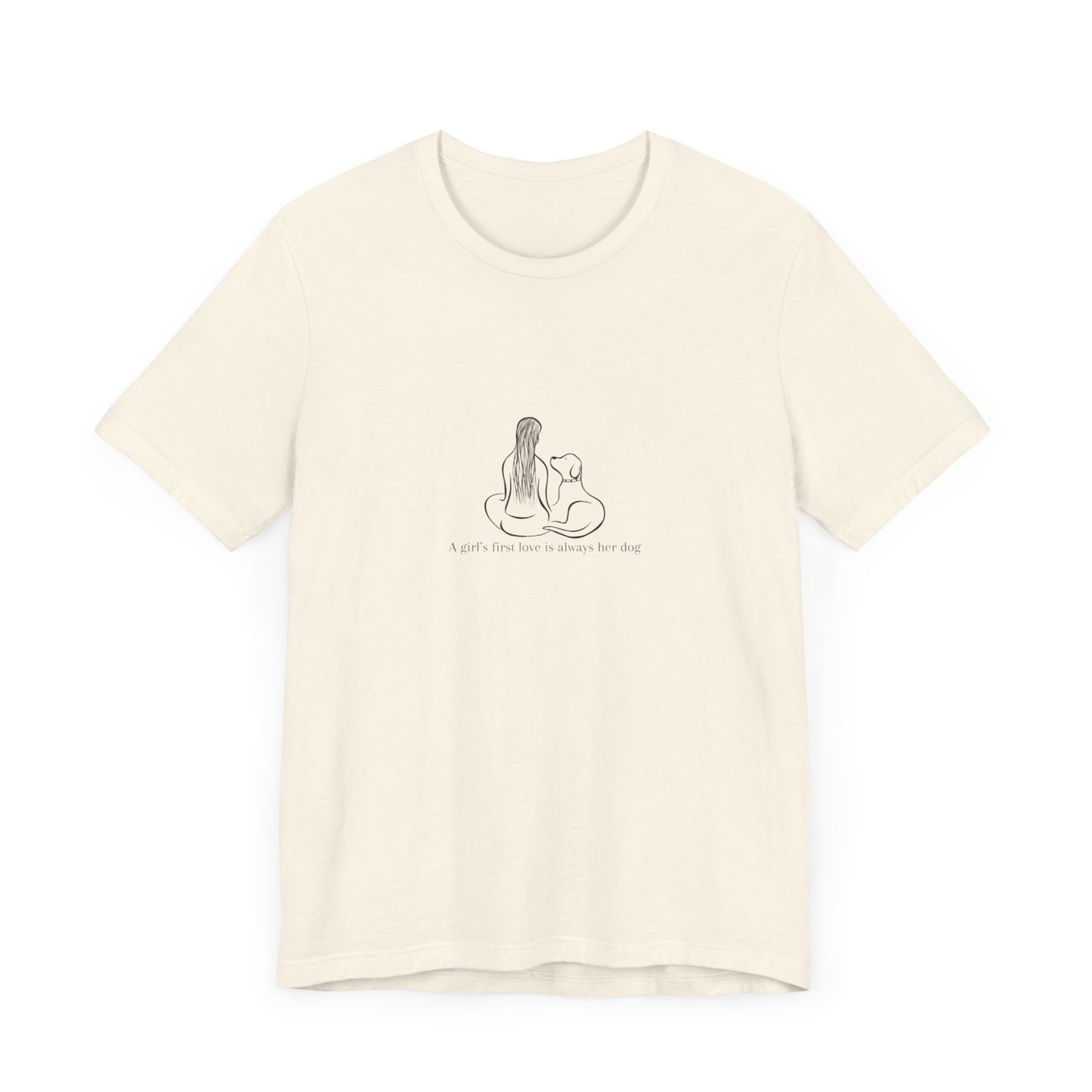 Girl's First Love Short Sleeve Tee