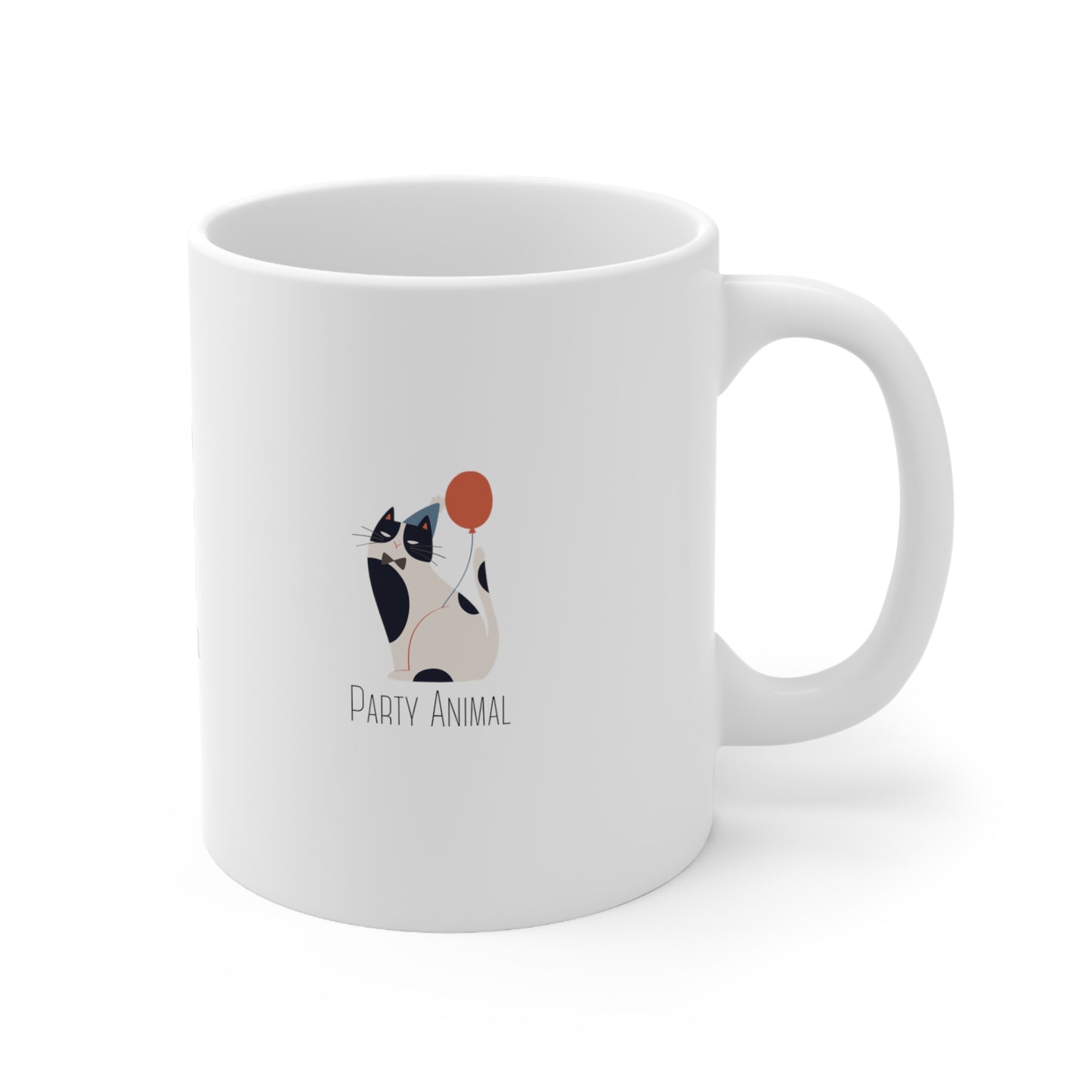 Cat Party Animal Mug