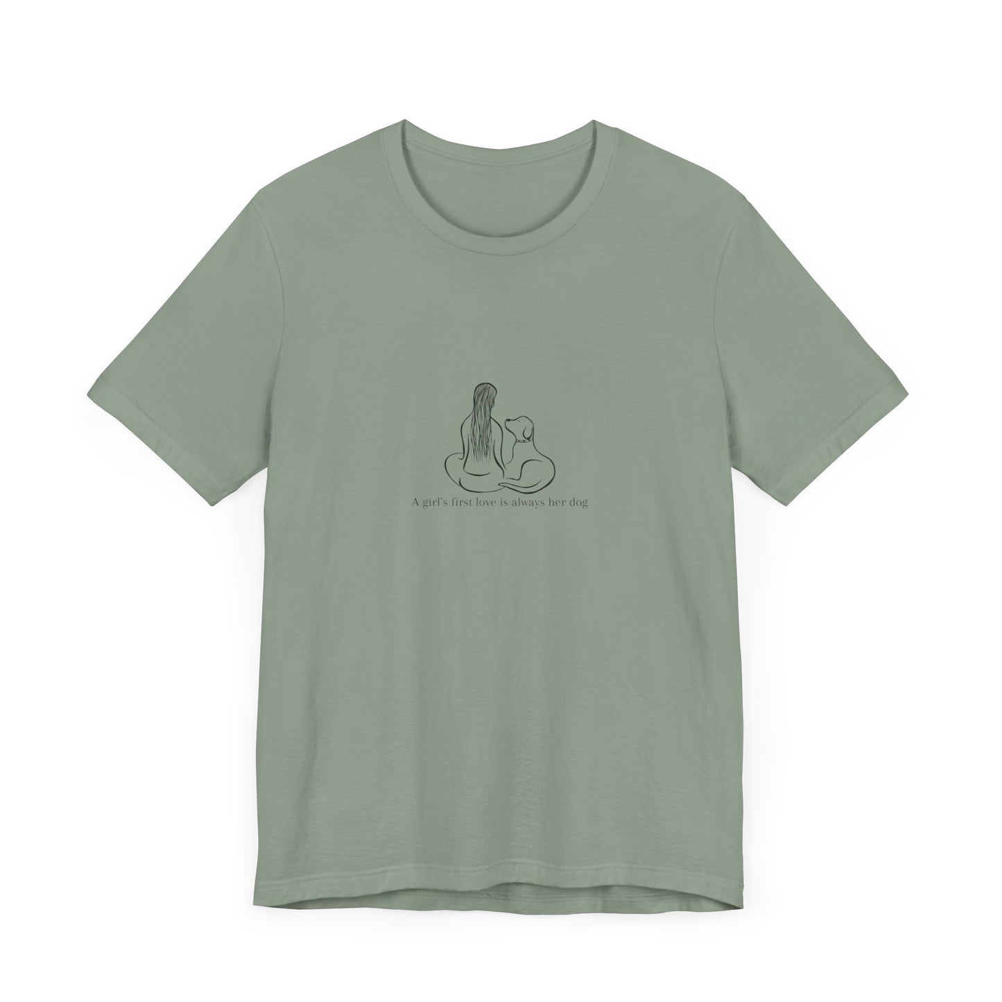 Girl's First Love Short Sleeve Tee
