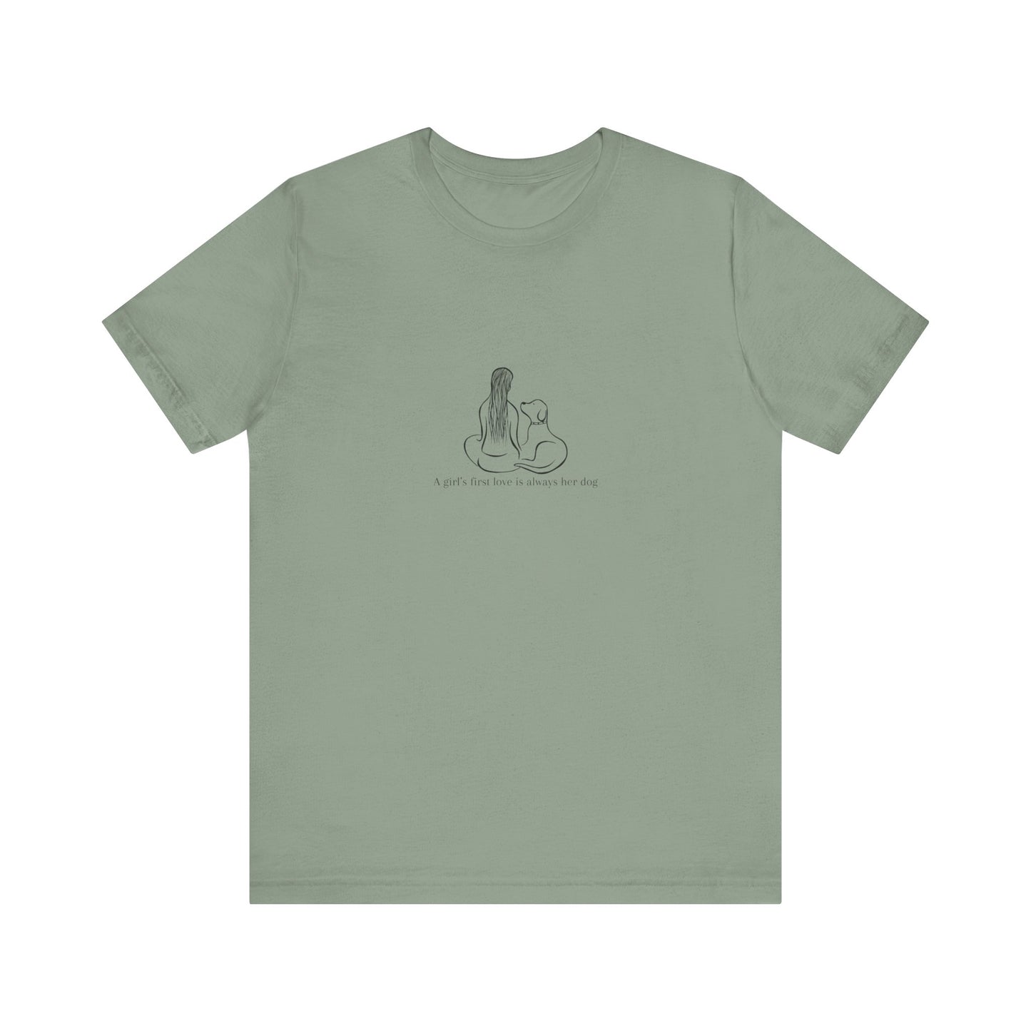 Girl's First Love Short Sleeve Tee