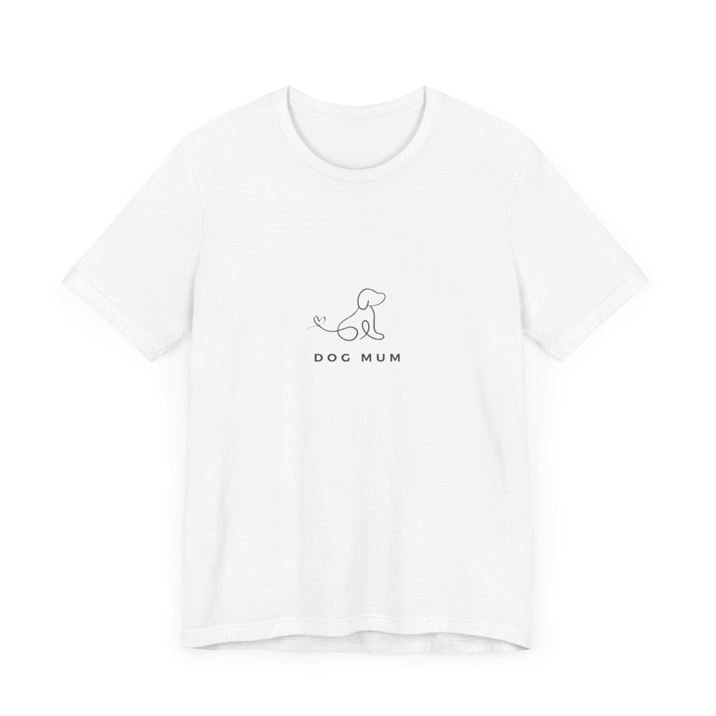 Cute Proud Dog Mum Tee