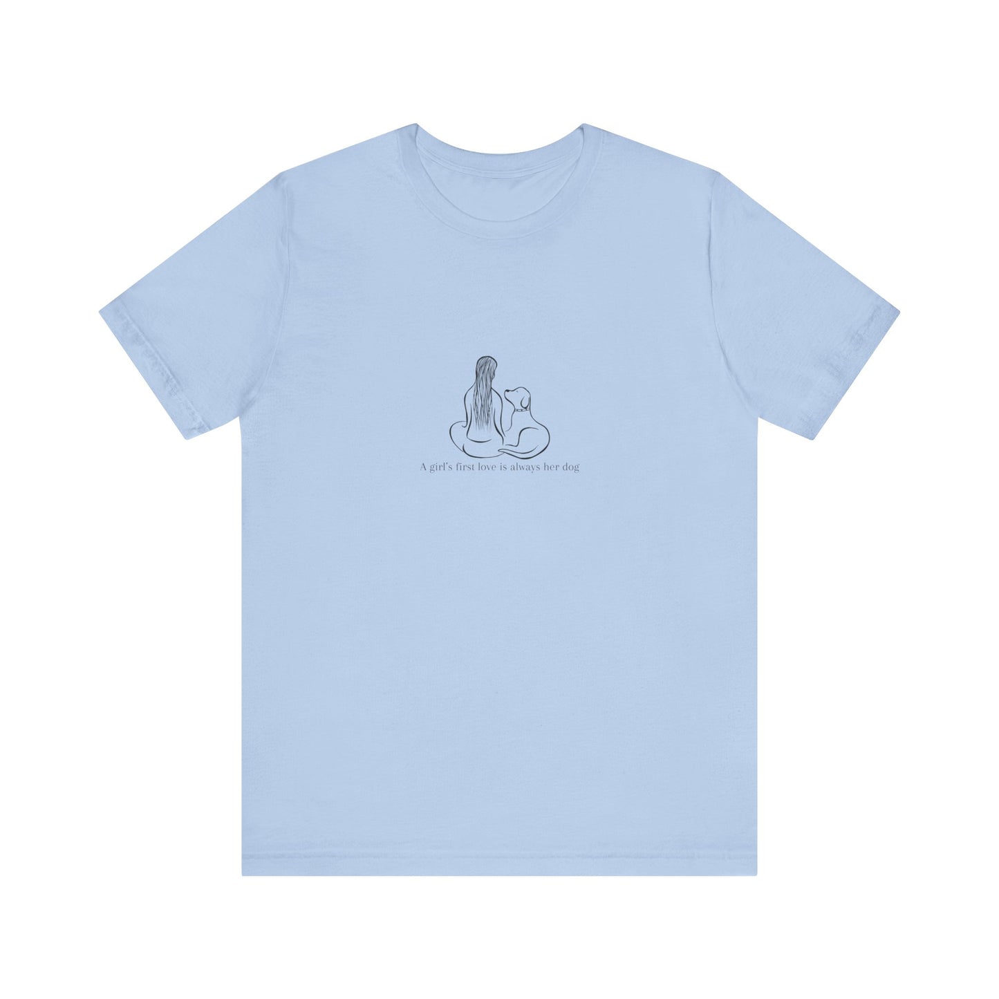Girl's First Love Short Sleeve Tee