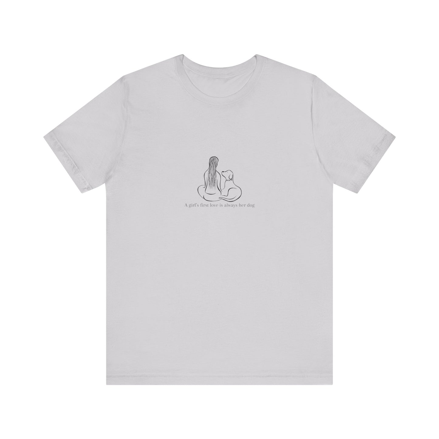 Girl's First Love Short Sleeve Tee