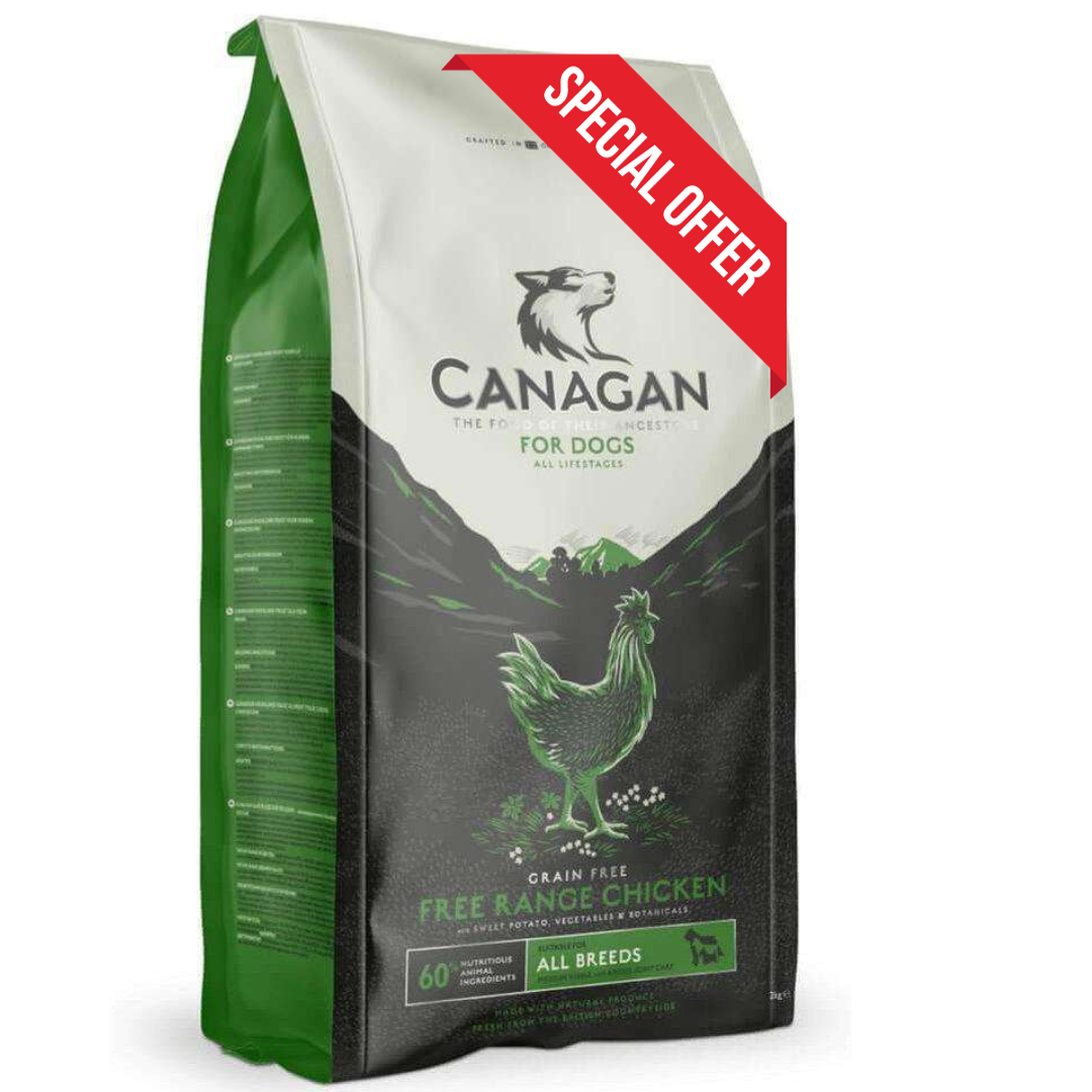 Chicken free dry dog food online