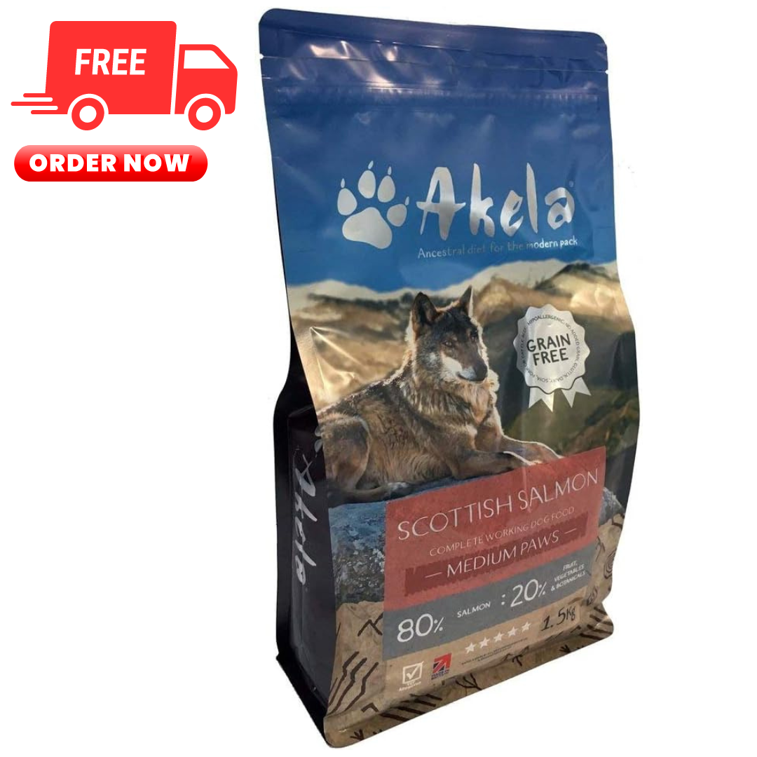 Akela puppy salmon hotsell