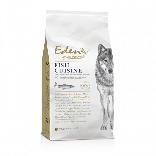 Eden Fish Cuisine Medium Kibble The Pet Quarter