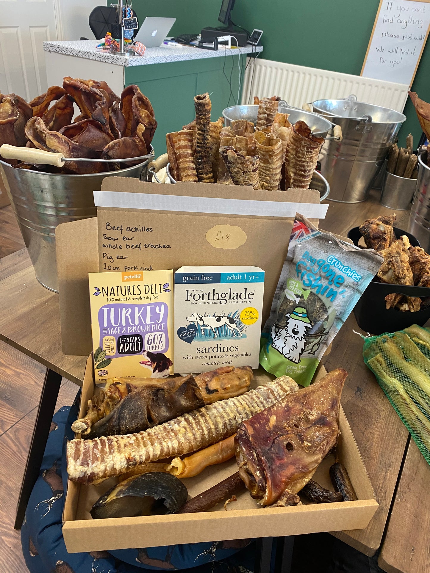 Natural Treat Box