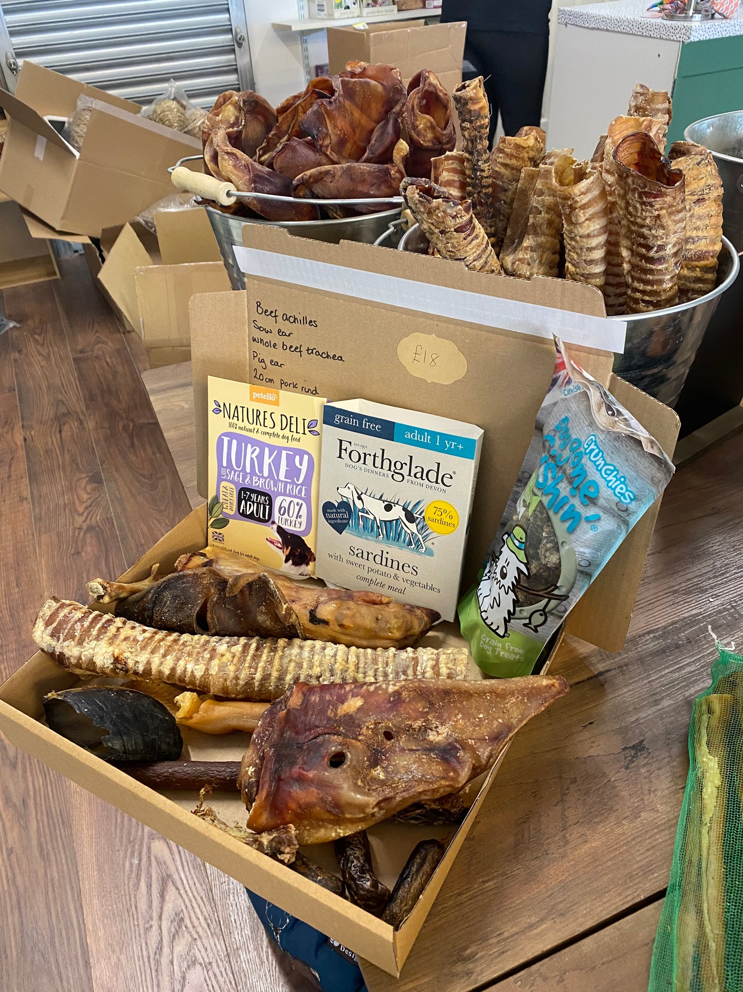 Natural Treat Box