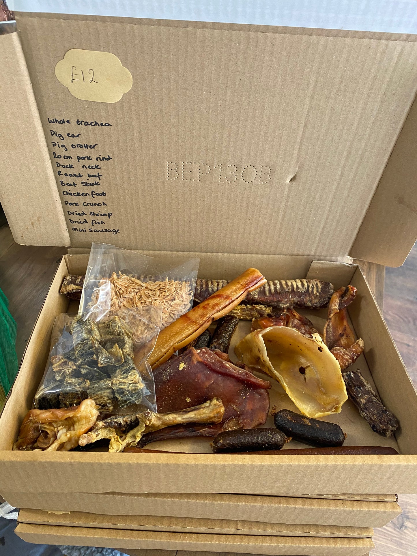 Natural Treat Box