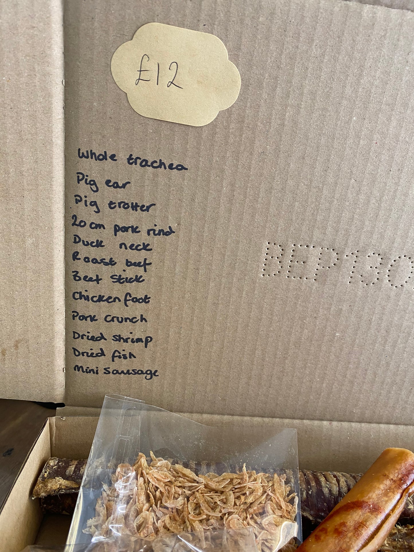 Natural Treat Box