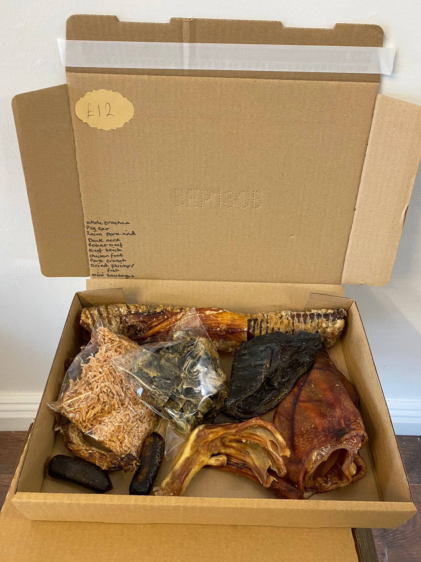 Natural Treat Box