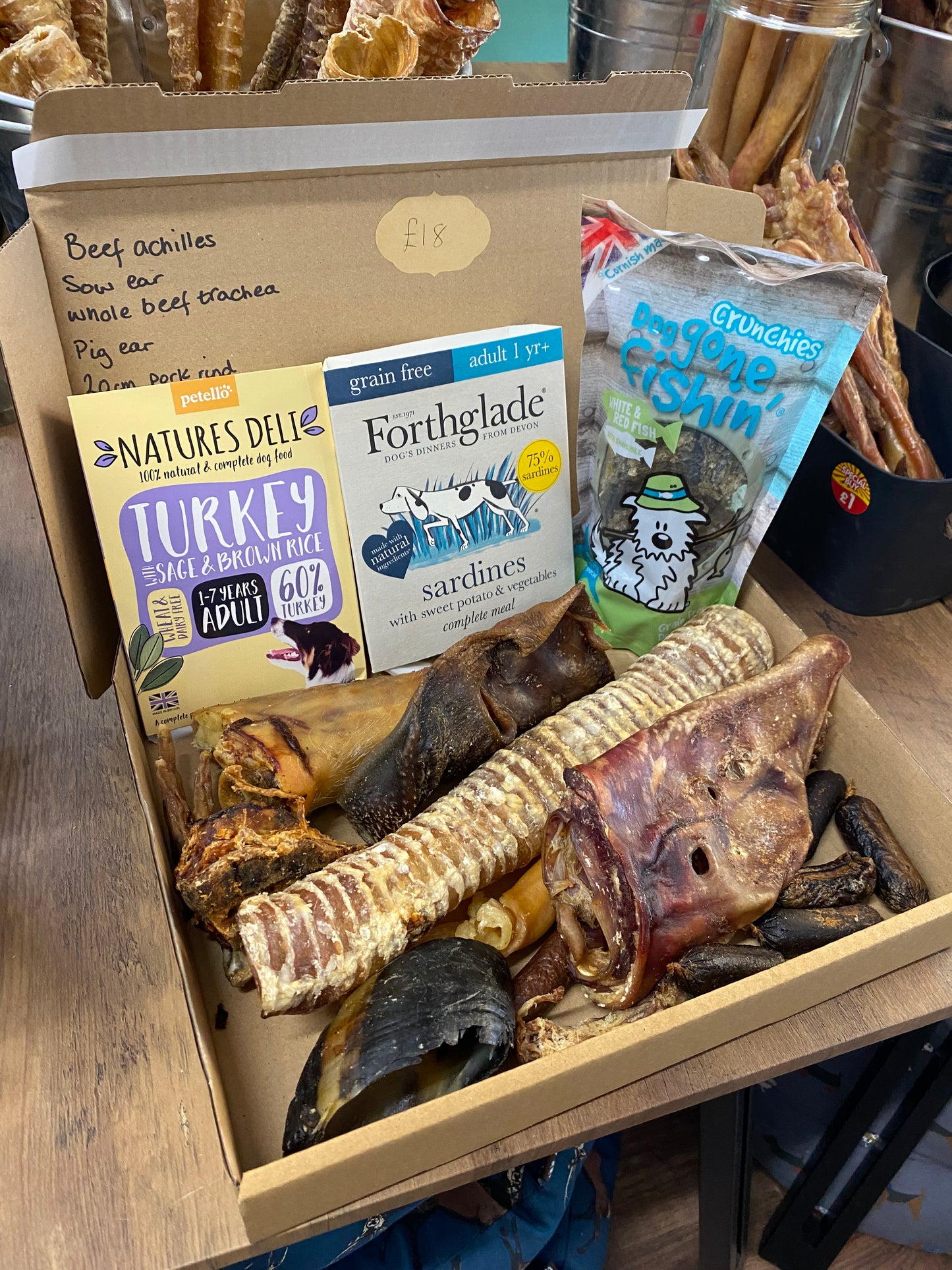 Natural Treat Box