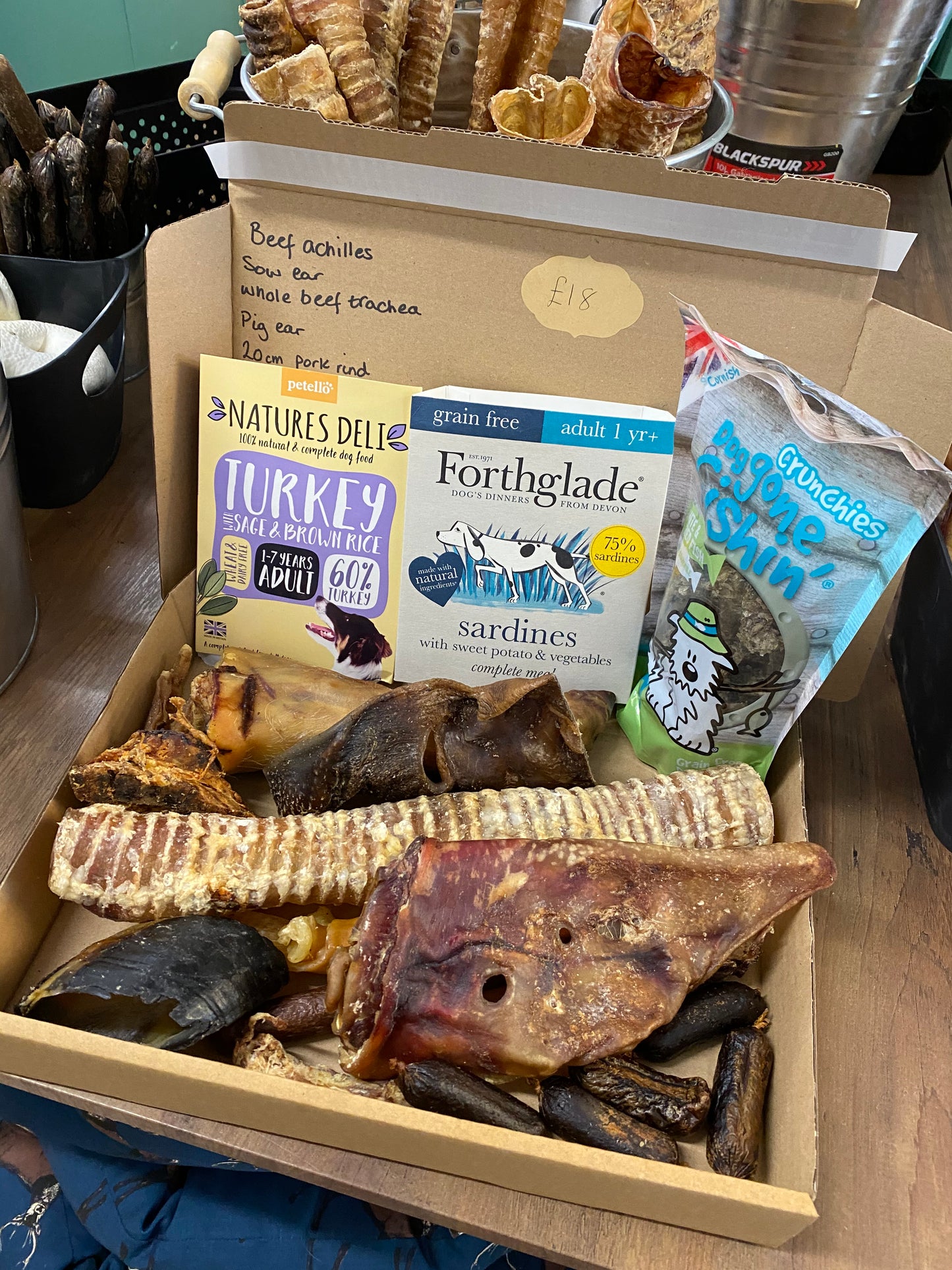 Natural Treat Box
