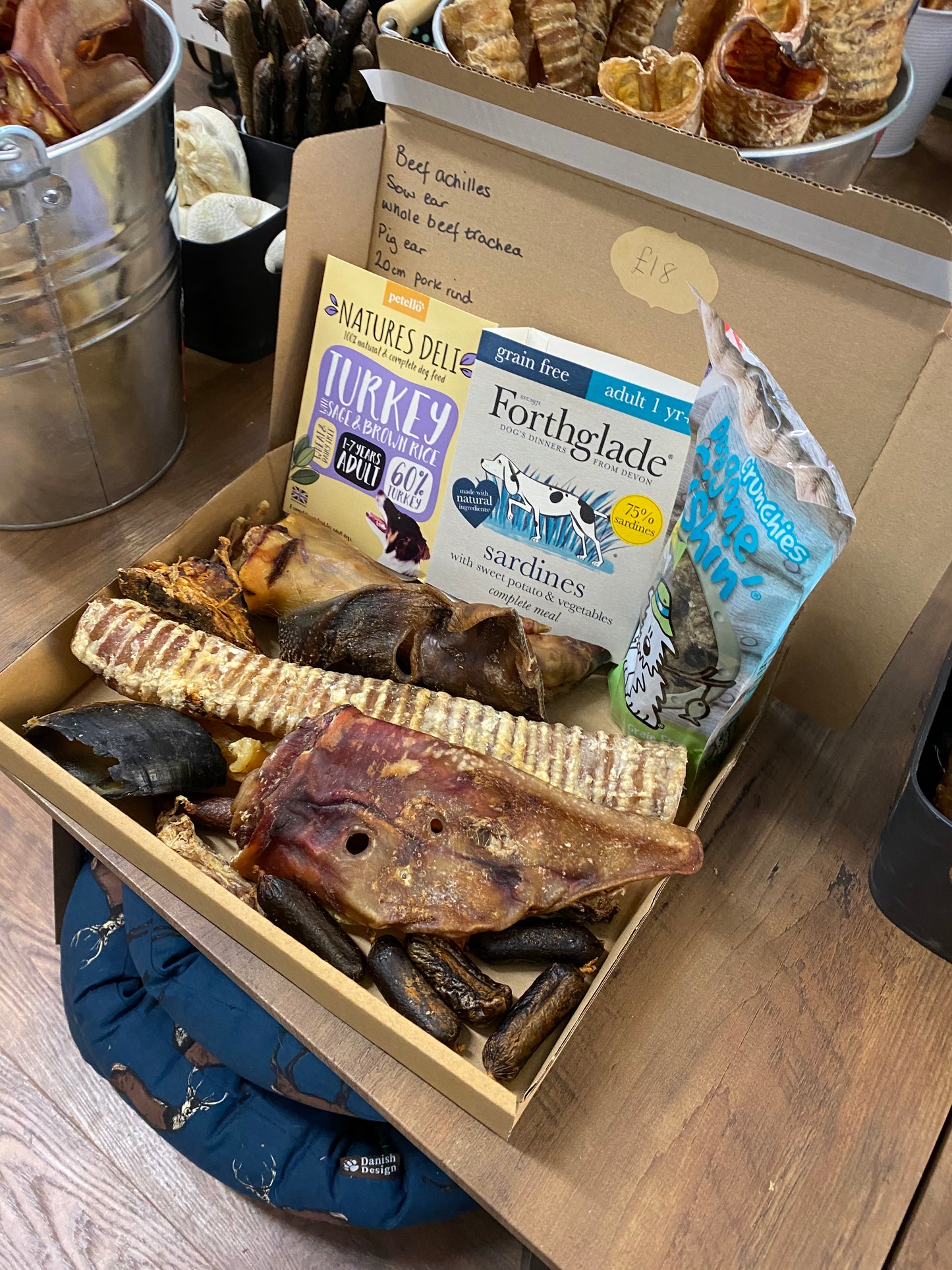 Natural Treat Box