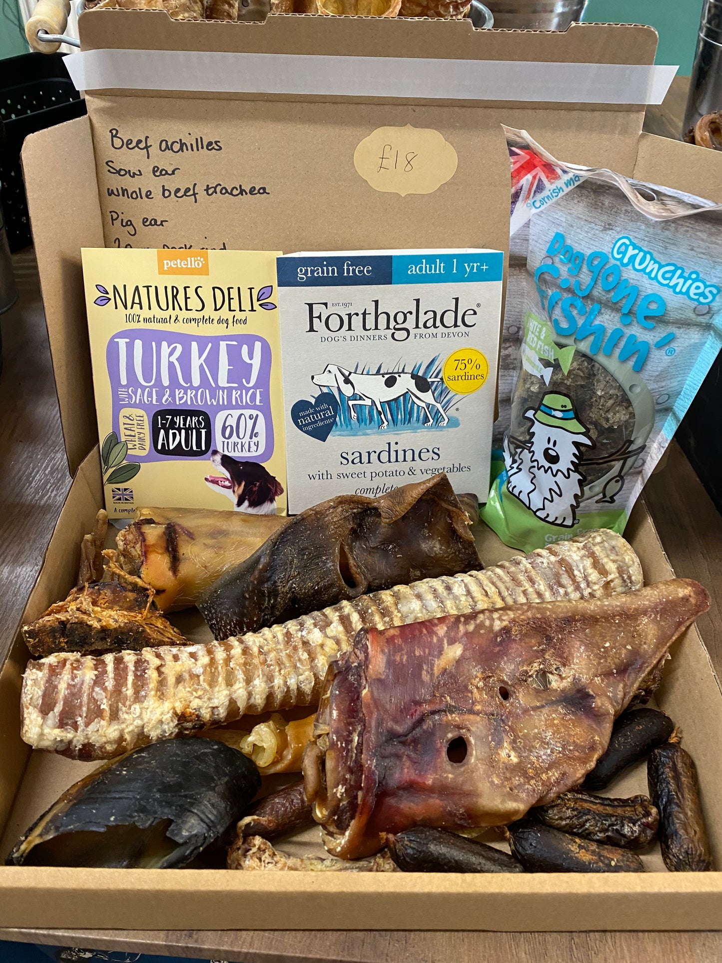Natural Treat Box