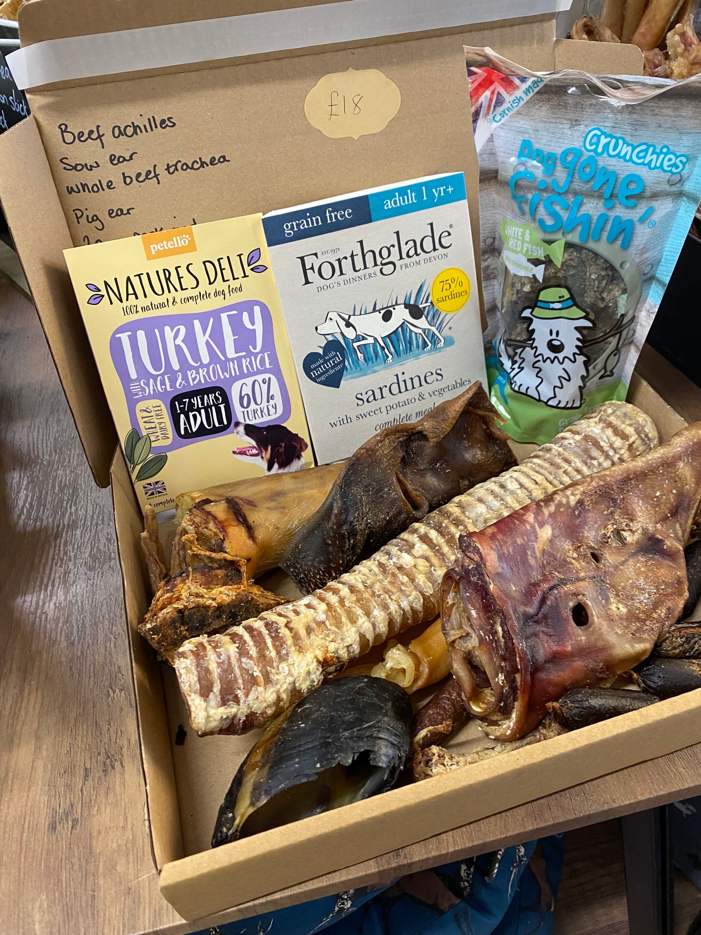 Natural Treat Box