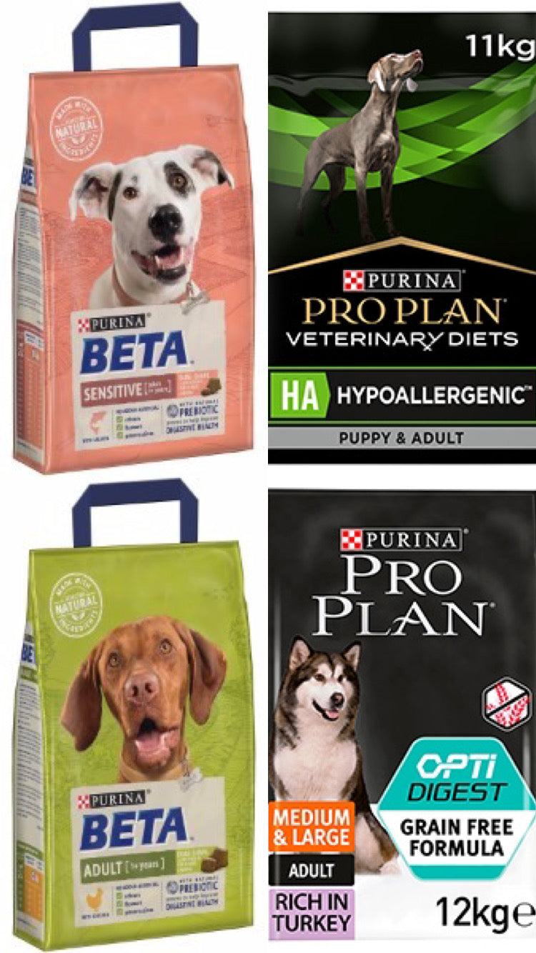 Purina Pro Plan - Purina BETA & Purina Dog Food Review.