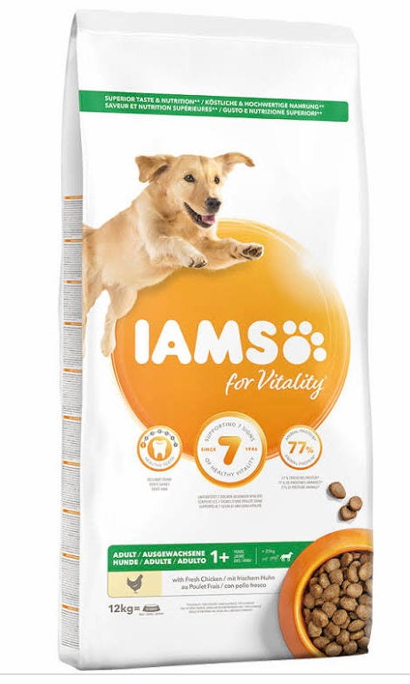 Iams Dog Food Review.