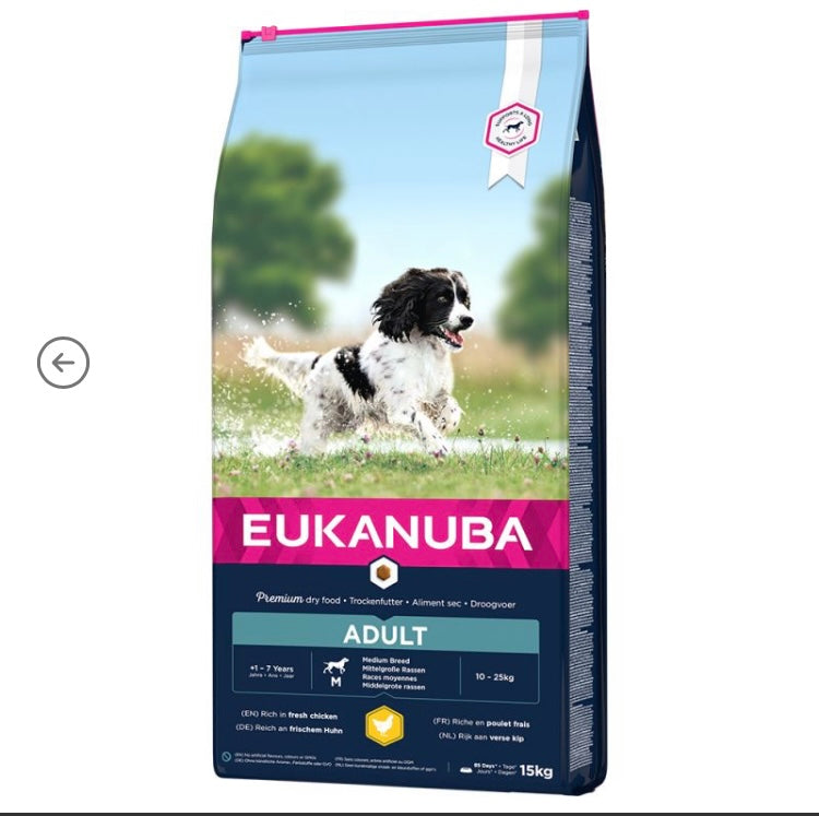 Eukanuba Dog Food Review