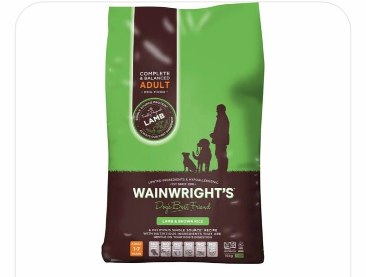 Wainwright's Dog Food Review