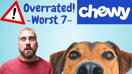 🔴 The 7 Most Overrated Dog Foods at Chewy