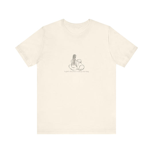 Girl's First Love Short Sleeve Tee