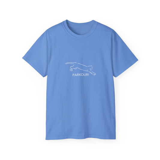 Cat Parkour! Ultra Cotton Tee