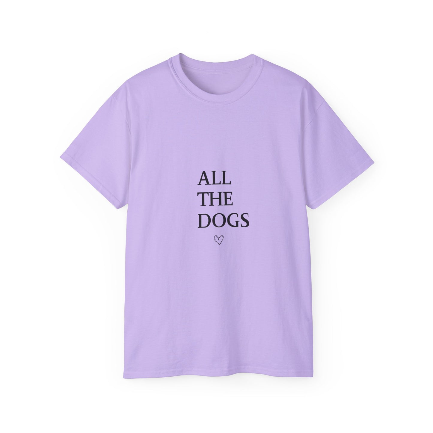 All the Dogs Ultra Cotton Tee