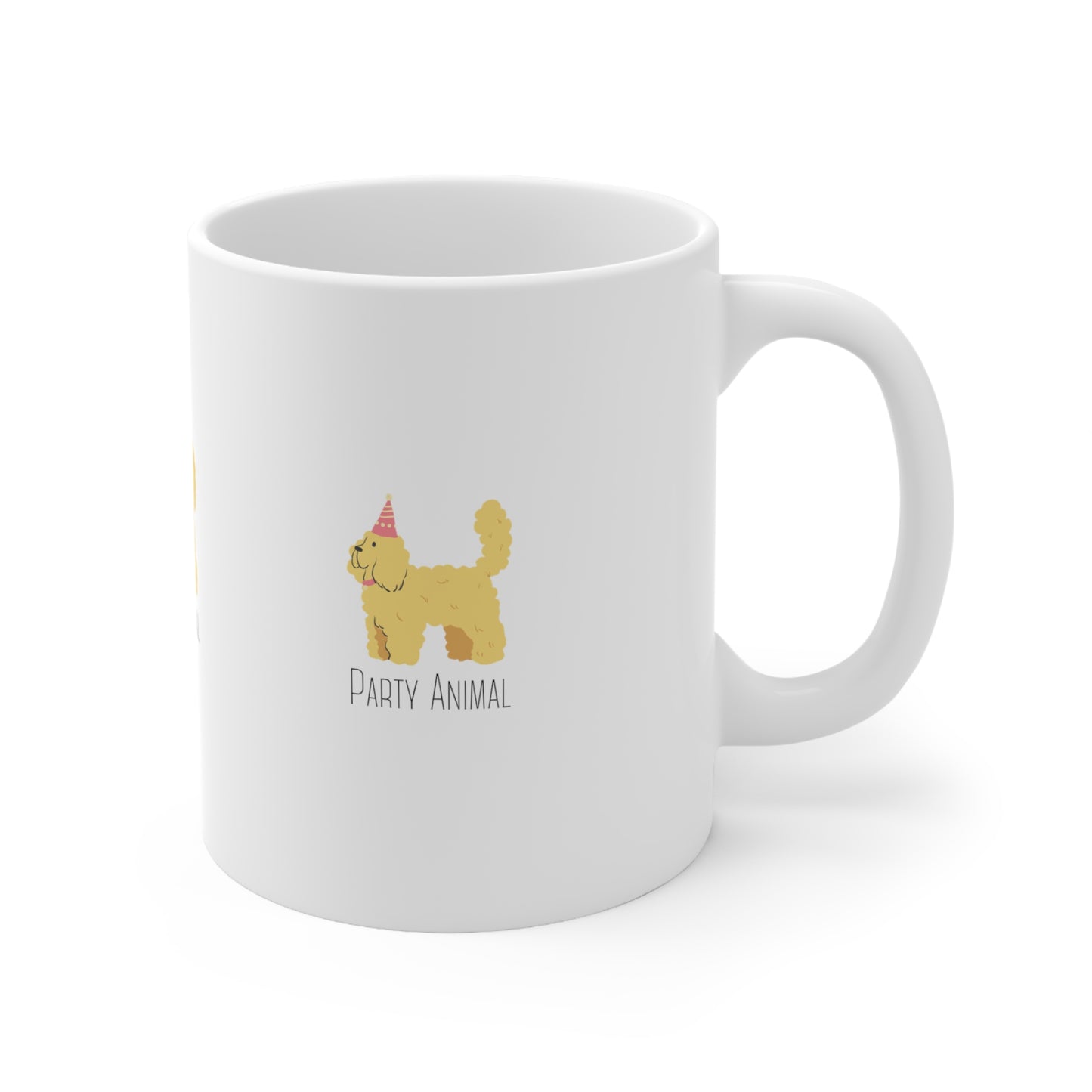 Dog Party Animal Mug