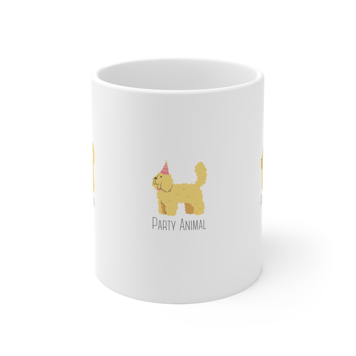 Dog Party Animal Mug