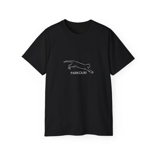 Cat Parkour! Ultra Cotton Tee