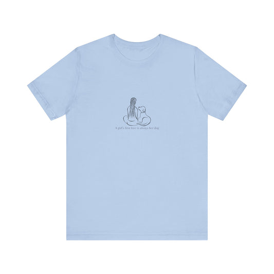 Girl's First Love Short Sleeve Tee