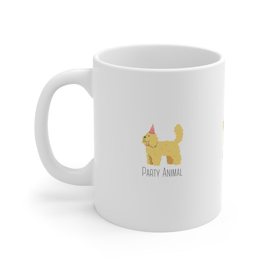 Dog Party Animal Mug