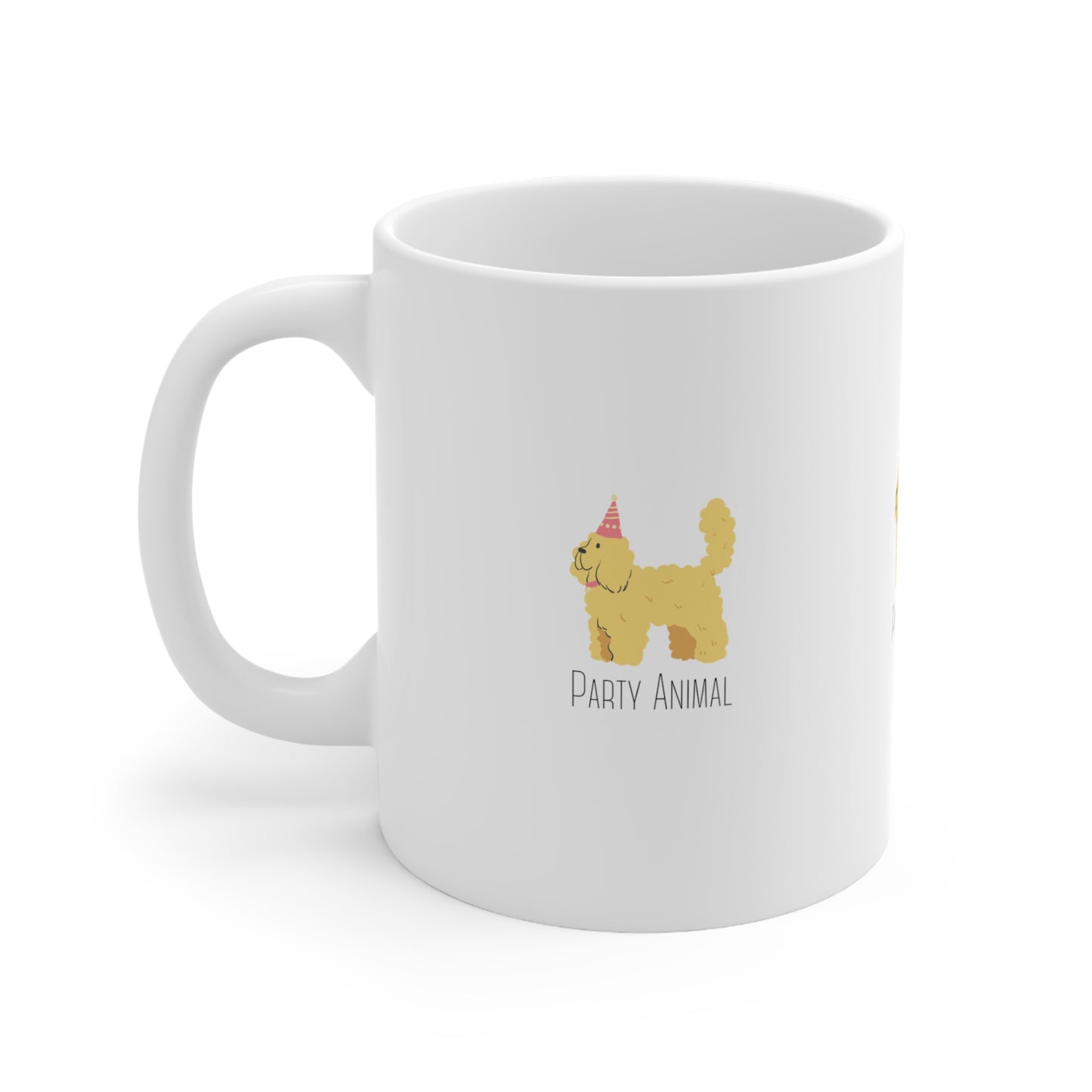 Dog Party Animal Mug