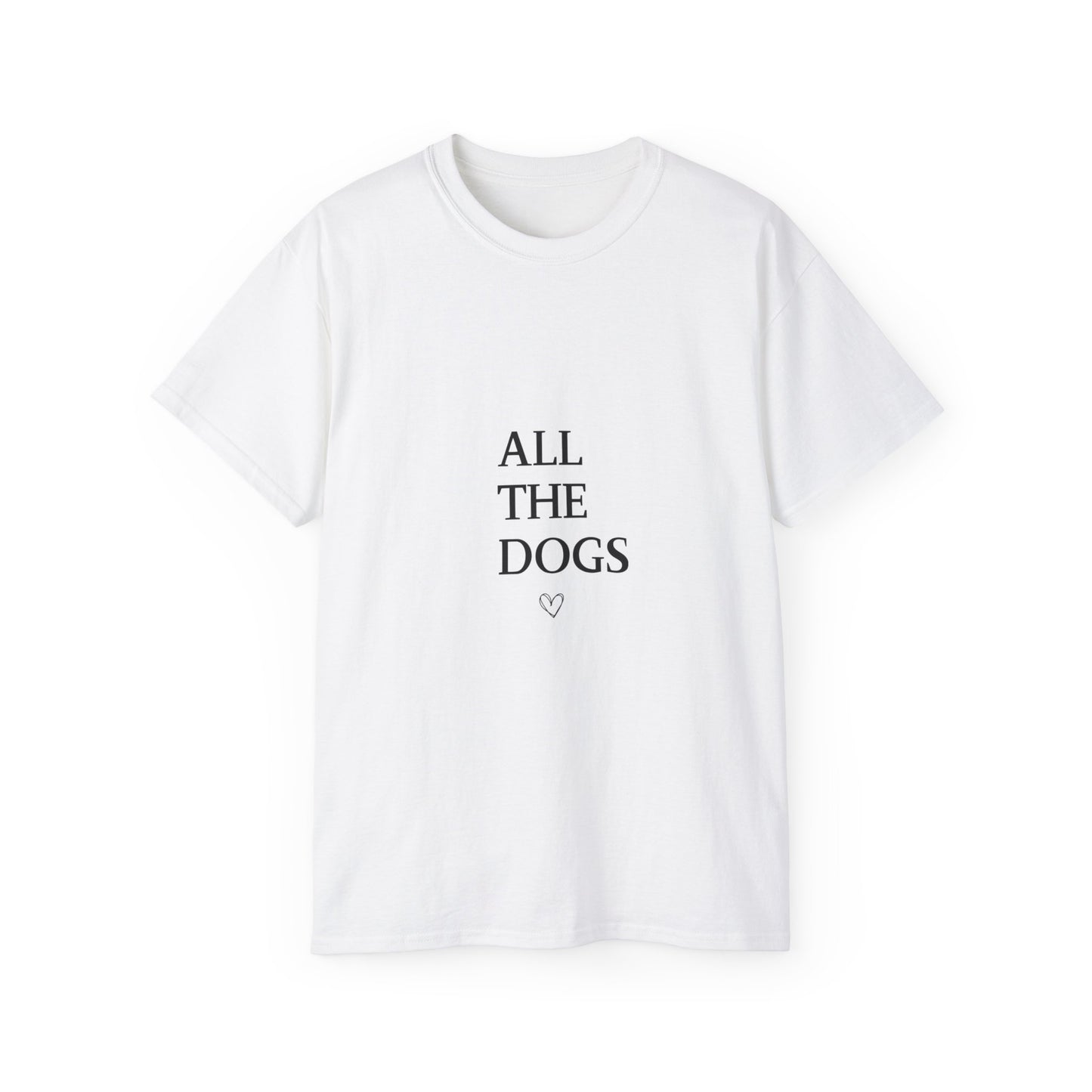 All the Dogs Ultra Cotton Tee