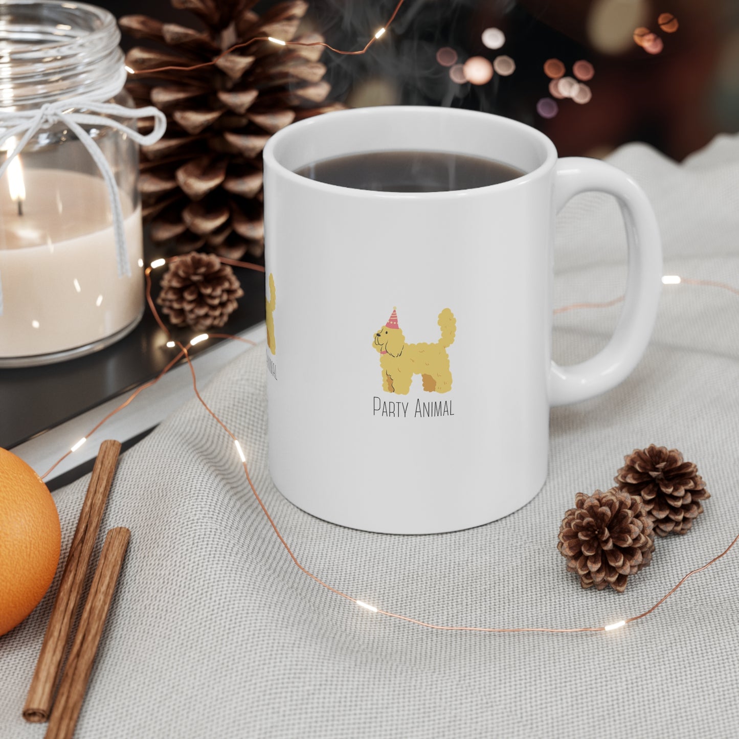 Dog Party Animal Mug