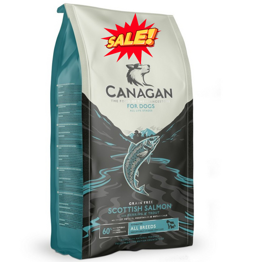 Canagan dog food prices best sale