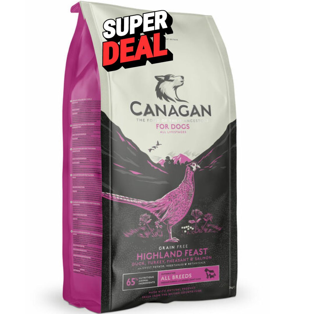 Canagan 6kg hot sale
