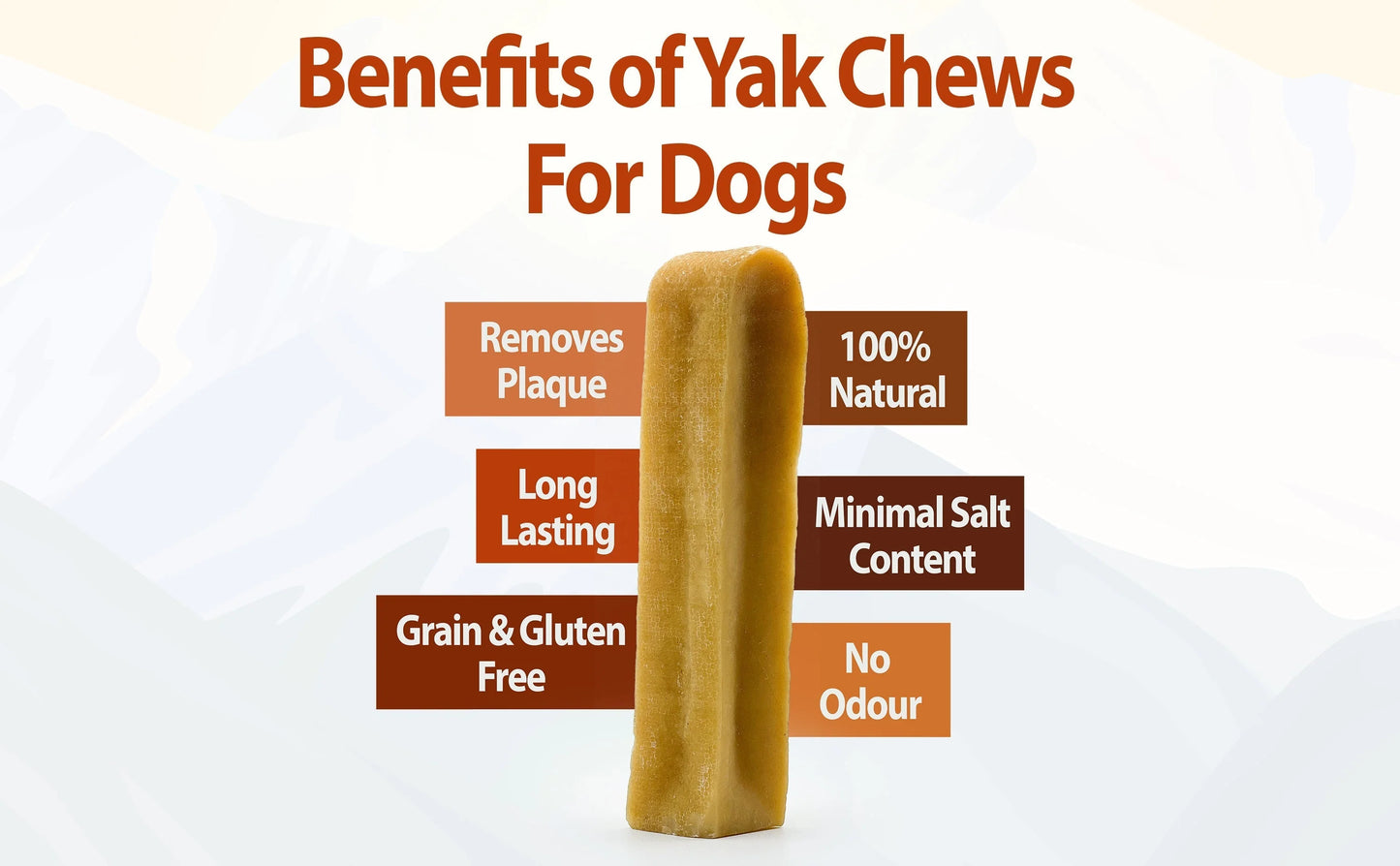 XL Flavoured Yak Chew!