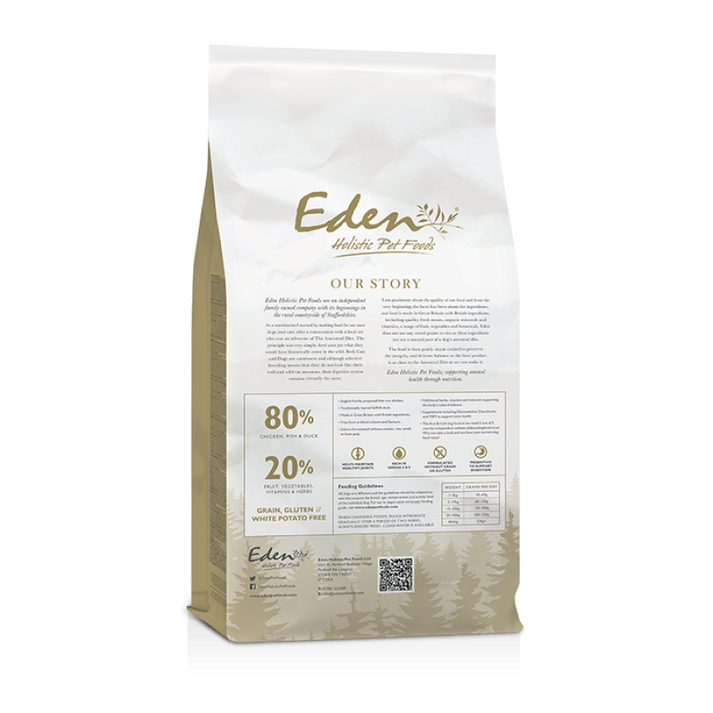 Eden Original Cuisine Medium Kibble The Pet Quarter