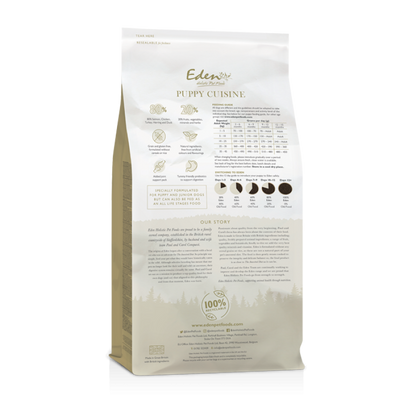 Eden Puppy Cuisine Medium Kibble