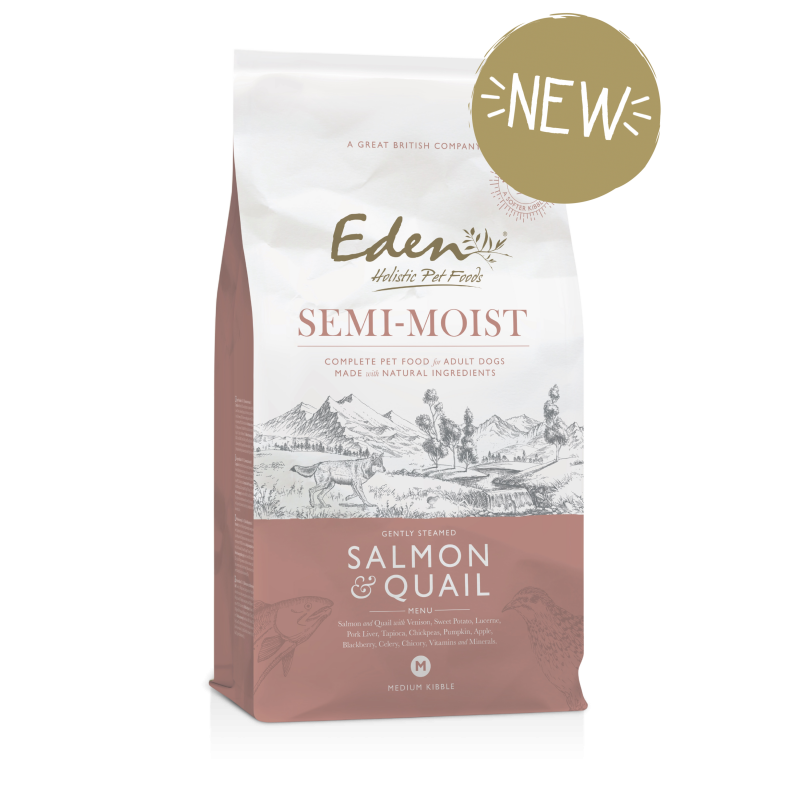 Eden Salmon & Quail Semi-Moist