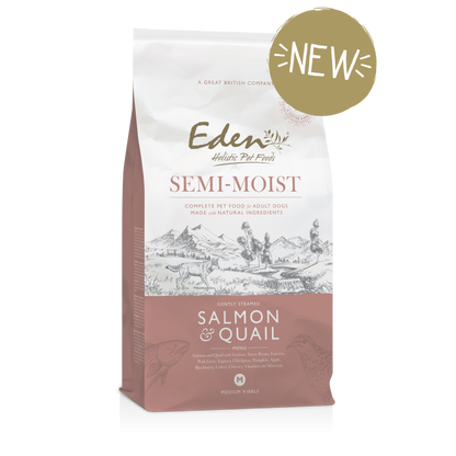 Eden Semi Moist Salmon & Quail Semi-Moist
